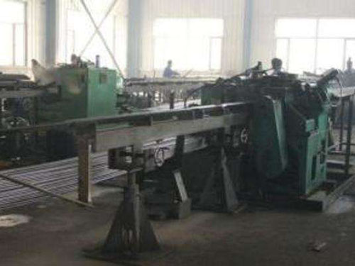 六角鋼管車(chē)間展示