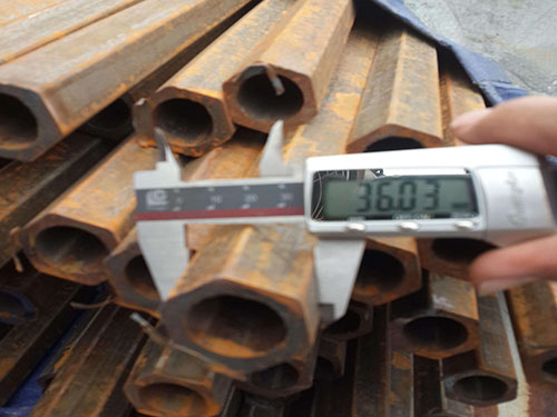 45號(hào)六角鋼管